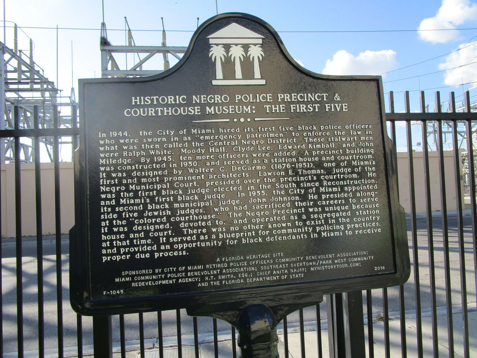 Museum Historic State Marker